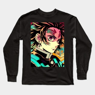 Manga and Anime Inspired Art: Exclusive Designs Long Sleeve T-Shirt